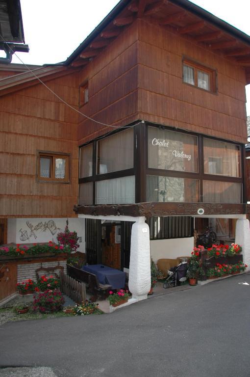 Chalet Valeruz Canazei Exterior foto